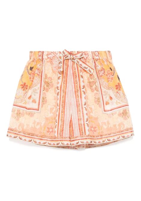 Shorts con stampa ZIMMERMANN KIDS | 7673ARS251MUSMU